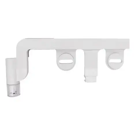 ABS Plastic Manual Toilet Bidet, Soft Spray