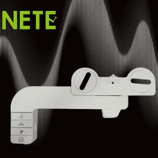 bidet attachment with press key