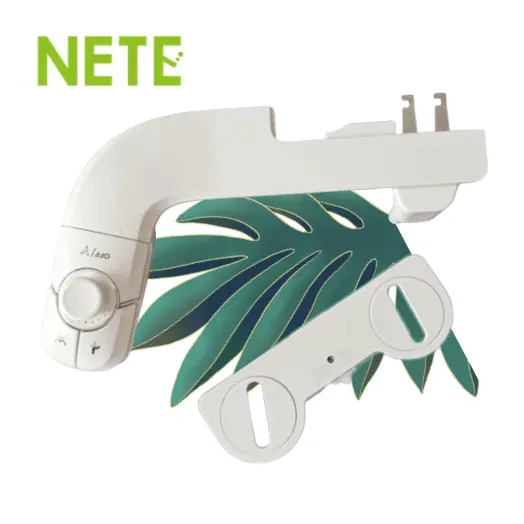 buttons for bidet attachment