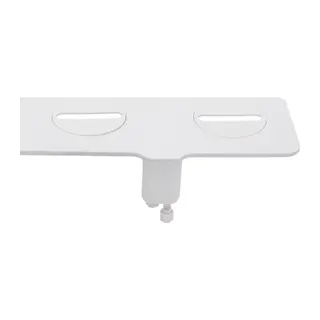 Super Thin ABS Plastic Bidet, Double Nozzles