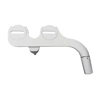 Single Nozzle Non-Electric Bidet Toilet Attachment