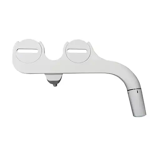 Single Nozzle Non-Electric Bidet Toilet Attachment