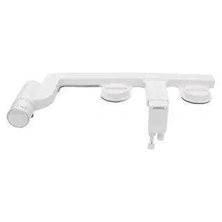 ABS Plastic Manual Toilet Bidet, Soft Spray