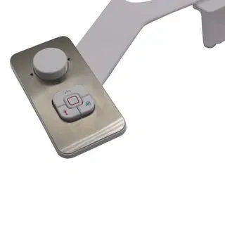 ABS Plastic Brushed Stainless Steel Panel Bidet Seat