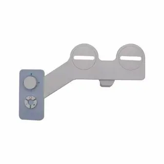 PVC Panel Manual Bidet with ABS Plastic Attachments