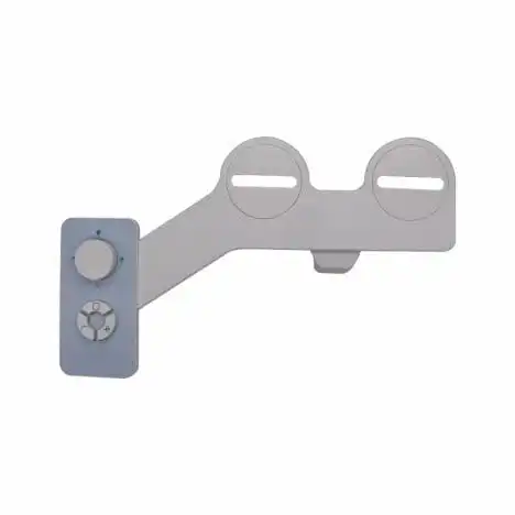 PVC Panel Manual Bidet with ABS Plastic Attachments