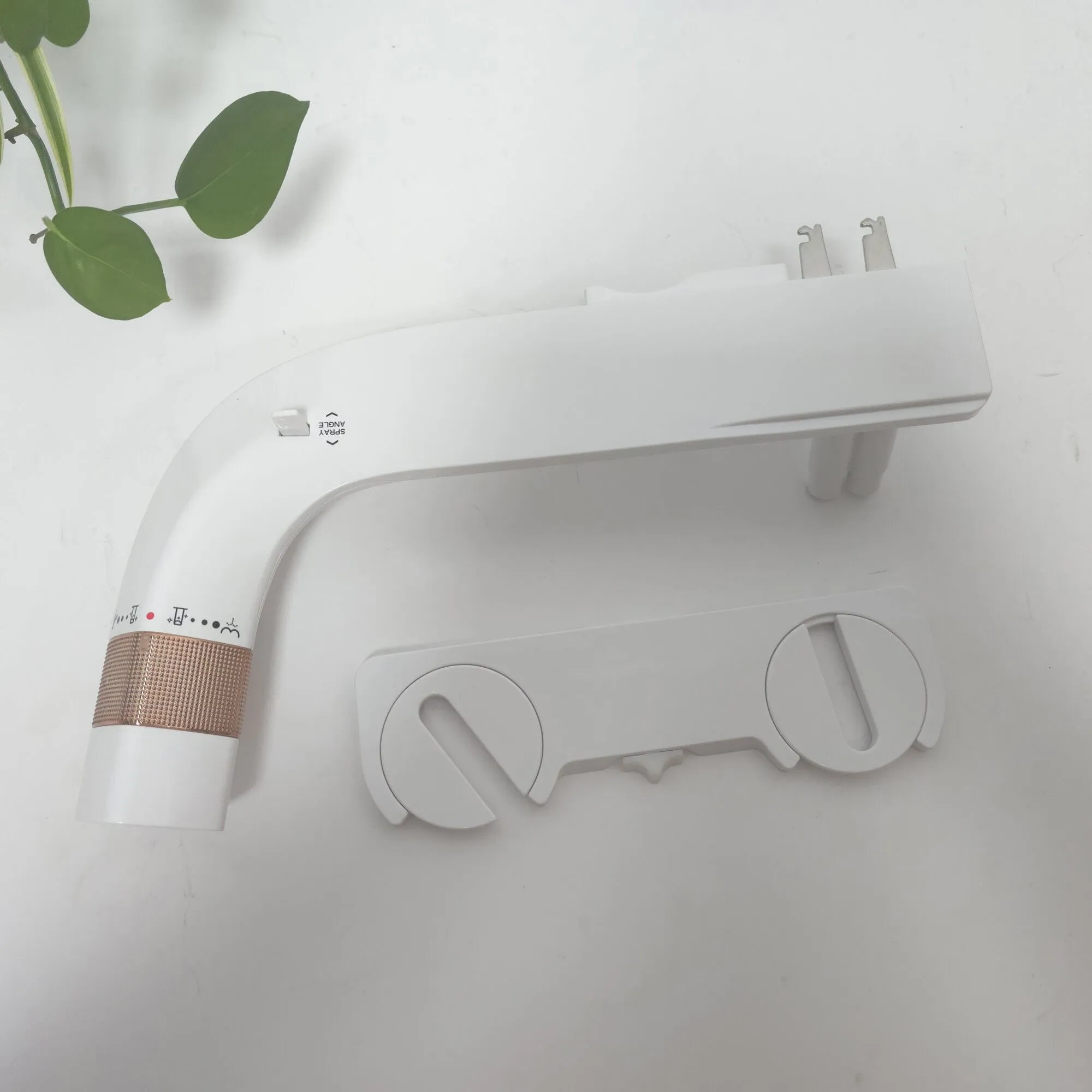 Bidet Attachment With Self-Cleaning