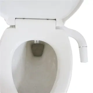 Ultra-Slim Left Hand Quick Release Bidet Attachment