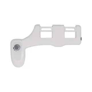 ABS Plastic Toilet Bidet Seat, Brass Valve, Single Nozzle