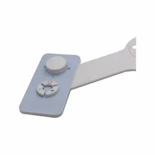 PVC Panel Manual Bidet with ABS Plastic Attachments