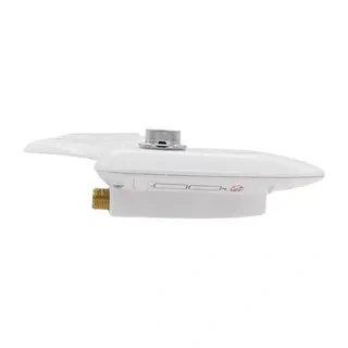 ABS Plastic Toilet Bidet Seat, Brass Valve, Single Nozzle