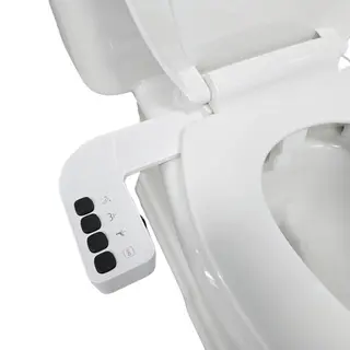 Bathroom Ultra Slim Non Electric Smart Dual Nozzle Self-Cleaning