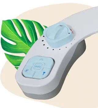 Bidet Attachment With Button And Konb