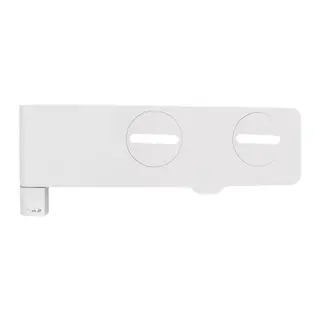 Ultra-thin ABS Plastic Single Nozzle Bidet