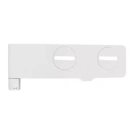 Ultra-thin ABS Plastic Single Nozzle Bidet