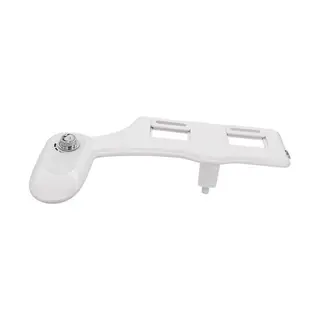 ABS Plastic Toilet Bidet Seat, Brass Valve, Single Nozzle