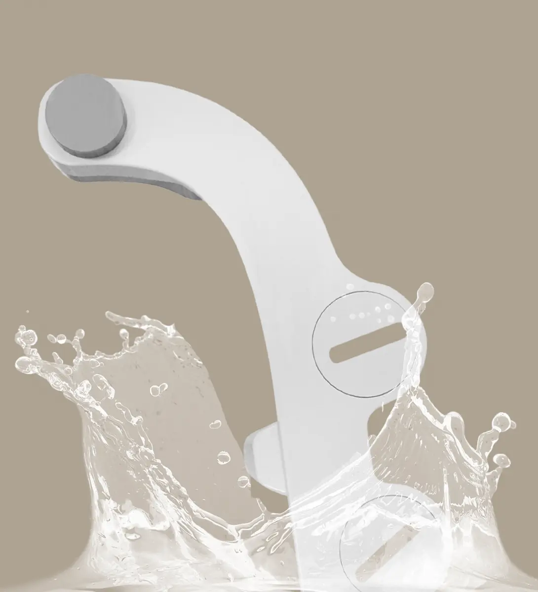 Bidet attachment easy install