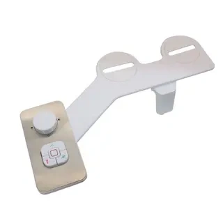 ABS Plastic Brushed Stainless Steel Panel Bidet Seat