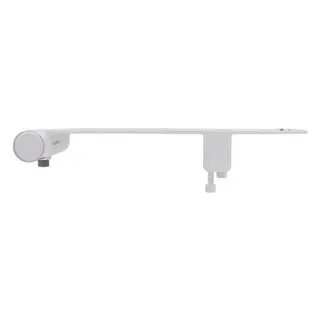 Super Thin ABS Plastic Bidet, Double Nozzles