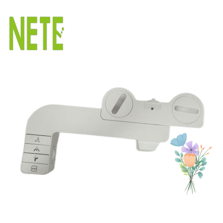 self-cleaning bidet attachment 