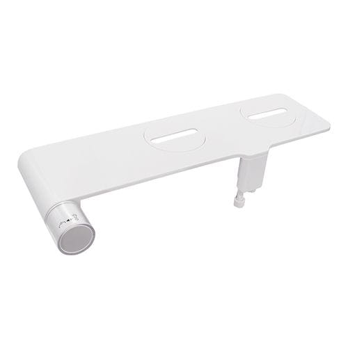 Super Thin ABS Plastic Bidet, Double Nozzles
