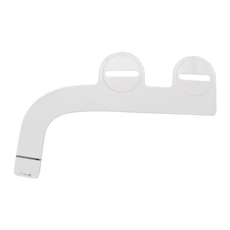 Super Thin ABS Plastic Curve-shaped Toilet Bidet