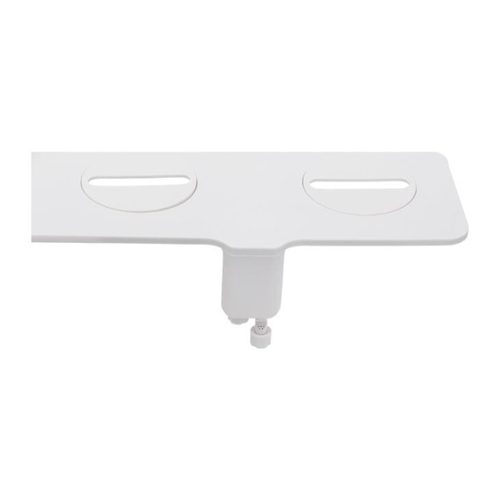 Super Thin ABS Plastic Bidet, Double Nozzles