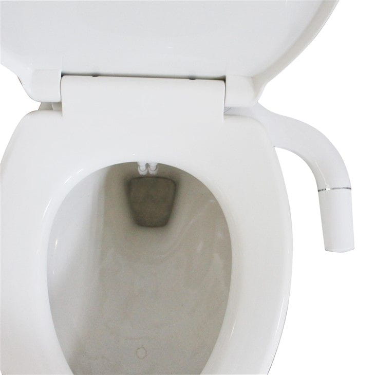 Ultra-Slim Left Hand Quick Release Bidet Attachment
