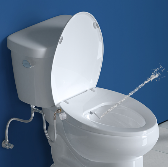 Bidet Toilet Seat with Quiet-Close