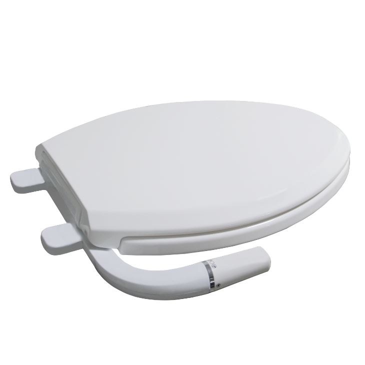 Manual Elongated V-shaped Bidet Seat