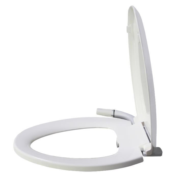 Manual Elongated V-shaped Bidet Seat