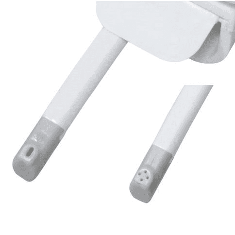Manual Elongated V-shaped Bidet Seat with Double Nozzles Manual Elongated V-shaped Bidet Seat with Double Nozzles