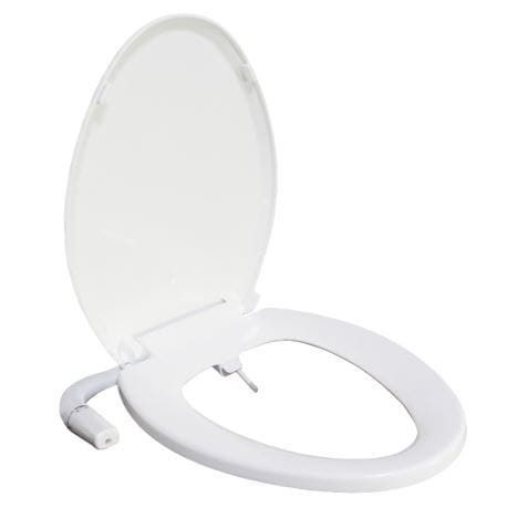 Manual Elongated V-shaped Bidet Seat