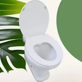 No Electric Self-Cleaning bidet toilet seat