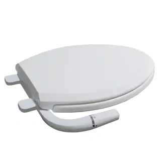 Manual Elongated V-shaped Bidet Seat