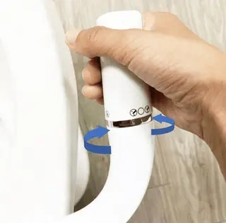 Manual Elongated V-shaped Bidet Seat