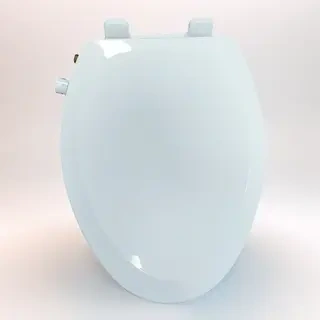 PP Seat With LED Night Light Heating Toilet Cover
