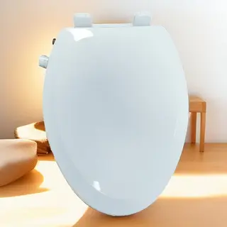 Slow Drop Design V-shaped Cover Plate With Flush Function