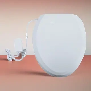 Toilet Cover With LED Blue Light