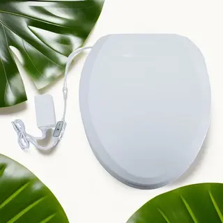 Toilet Cover With LED Blue Light
