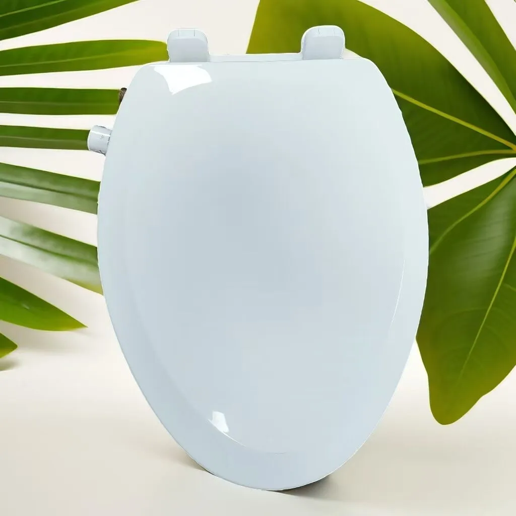 PP Seat With LED Night Light Heating Toilet Cover