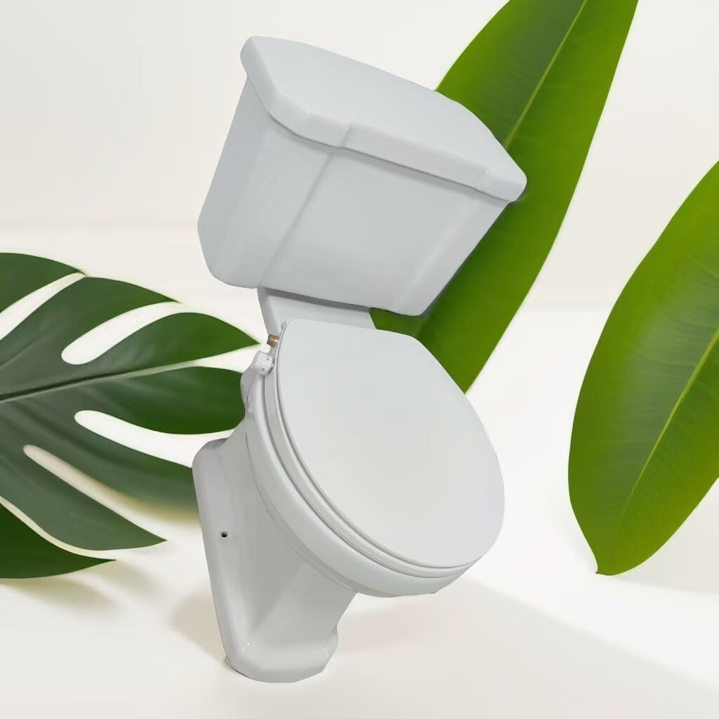 Round Bidet Seat Cover For Bathroom Non Electronic