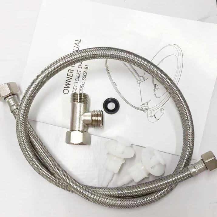 Bidet Seat T-connection