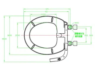Bidet Seat Size for Installation