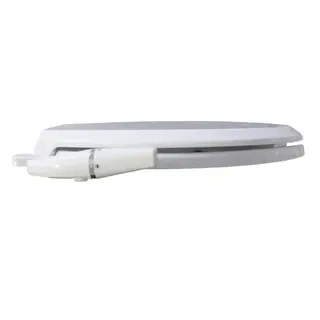 NETE Bidet Toilet Seat Dual Nozzle Wash for Round Toilet