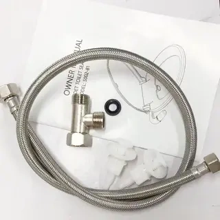 Bidet Seat T-connection