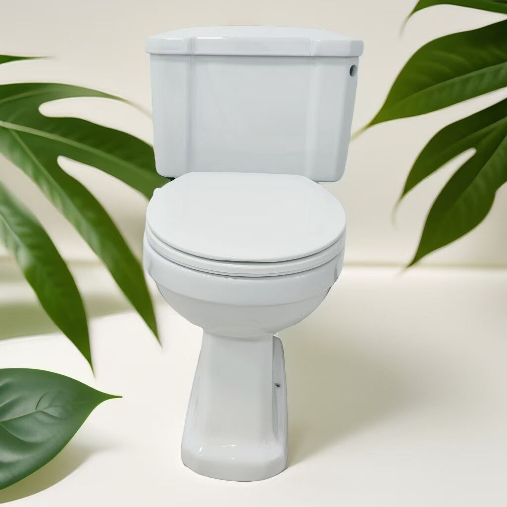 Round Bidet Seat Cover For Bathroom Non Electronic