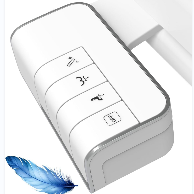 One Click Quick Disassembly Bidet