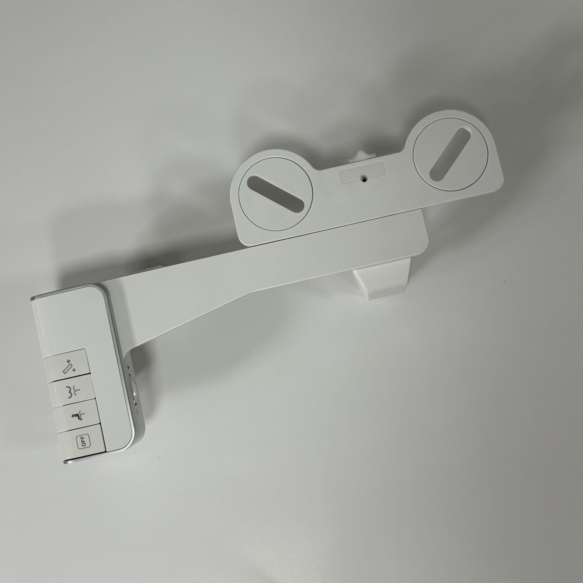 Retractable Self Cleaning Cold Water Bidets for Existing Toilets