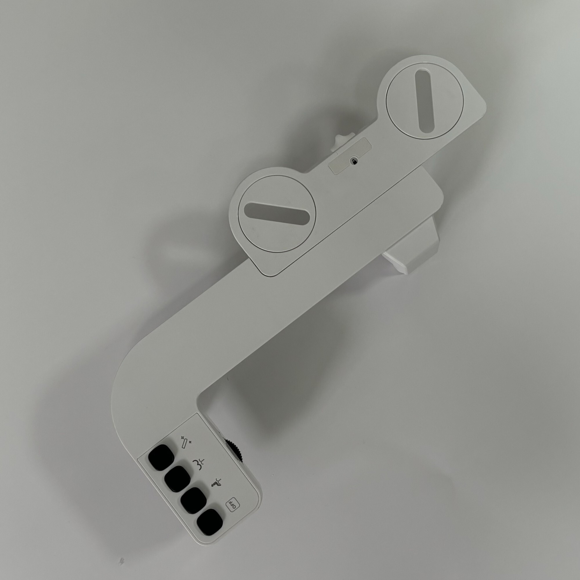 Dual Retractable Nozzles For Bidet